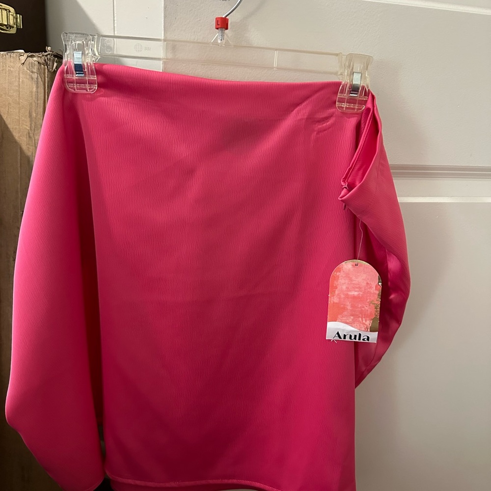 Arula Hot Pink Size C Skirt NWT